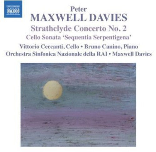 Maxwell Davies / Orch Sinfonica Nazionale Della - Strathclyde Concerto No 2 For Cello & Orchestra - Music CD