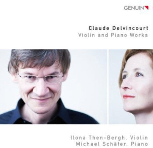 Delvincourt / Schaefer / Then-bergh - Violin & Piano Works - Music CD