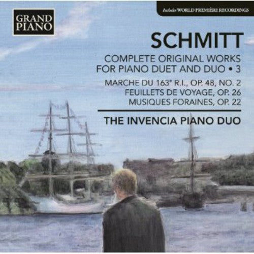 Schmitt / Kasparov / Lutsyshyn - Complete Original Works For Piano Duet & Duo 3 - Music CD
