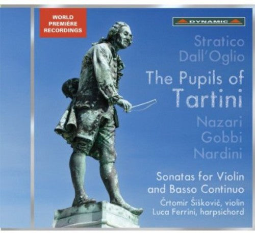 Stratico / Siskovic / Ferrini - Pupils Of Tartini - Music CD