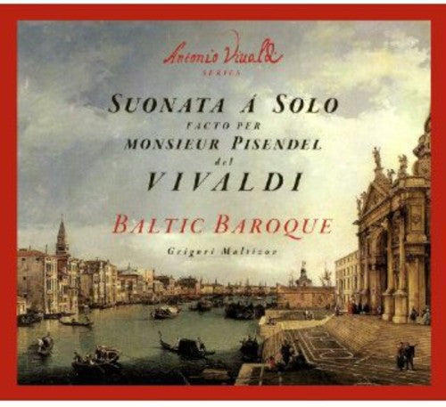 Vivaldi / Maltizov / Baltic Baroque - Pisendel Sonatas - Music CD