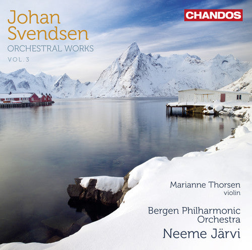 Svendsen / Thorsen / Bergen Philharmonic Orch - Orchestral Works 3 - Music CD