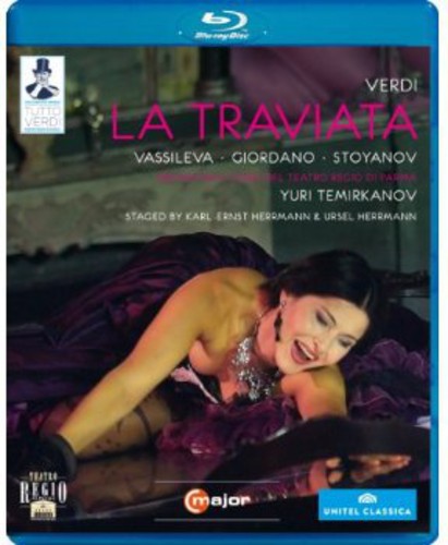 Verdi / Vassileva / Pini / Trevisan / Giordano - La Traviata - Blu-ray