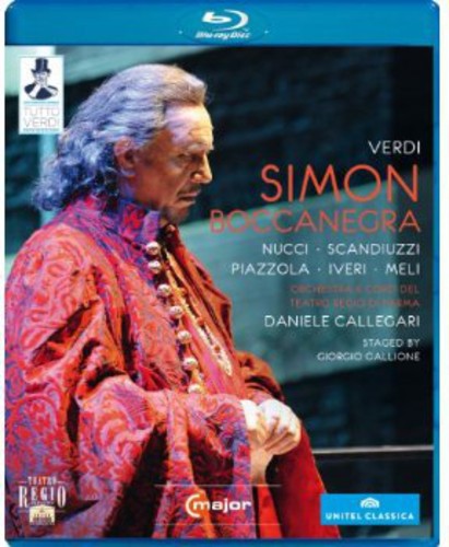Verdi / Nucci / Scandiuzzi / Piazzola / Iveri - Simon Boccanegra - Blu-ray