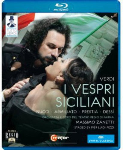 Verdi / Nucci / Armiliato / Prestia / Dessi - I Vespri Siciliani - Blu-ray