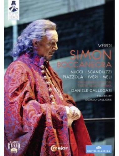 Verdi / Nucci / Scandiuzzi / Piazzola / Iveri - Simon Boccanegra - DVD
