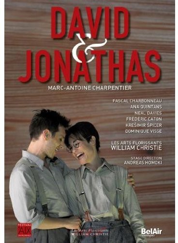 Charpentier / Christie / Les Arts Florissants - David Et Jonathas - DVD