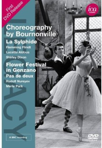 Lavenskiold / Ballet Rambert / Lso / Ellenberg - Legacy: Choreography By Bournonville - DVD