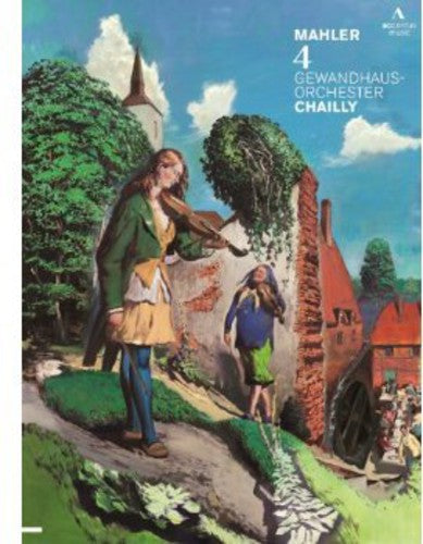 Mahler / Chailly / Gewandhausorchestra Leipzig - Mahler 4 - DVD