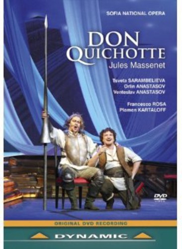 Massenet / Rosa / Kartaloff / Anastasov - Don Quichotte - DVD