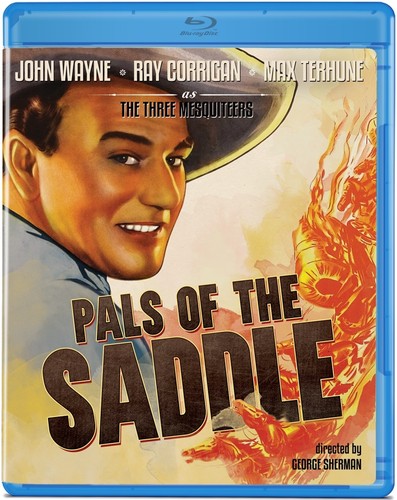 Pals Of The Saddle - Pals Of The Saddle - Blu-ray