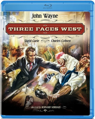 Three Faces West - Three Faces West - Blu-ray