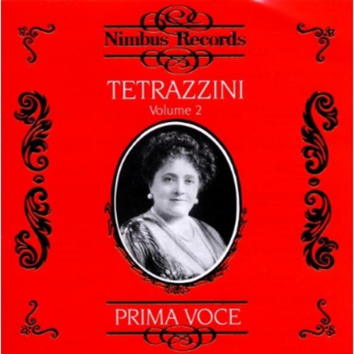 LUISA TETRAZZINI - Volume 2 Music CD