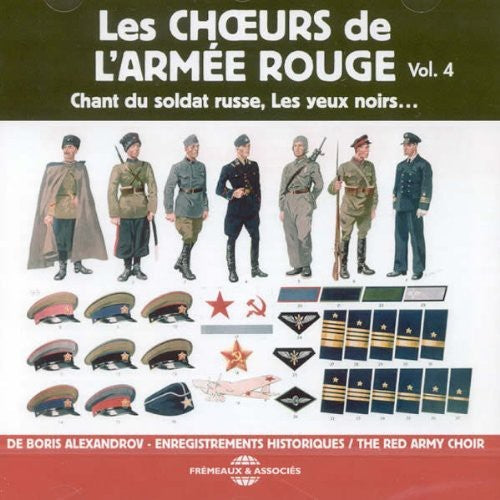Red Army Choir & Boris Alexandrov - Red Army Choir 4 - Music CD