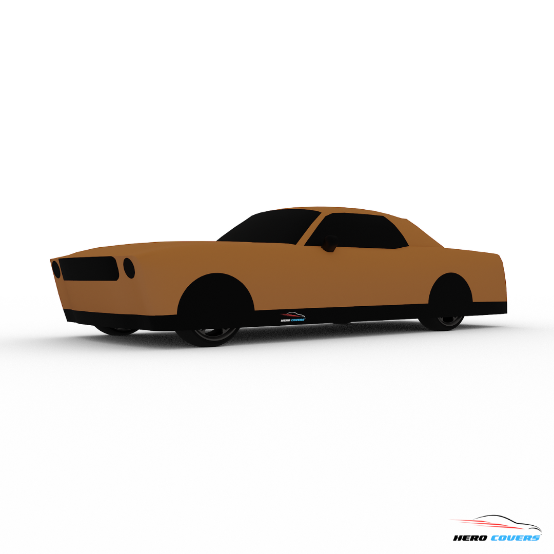 Indoor & Outdoor Car Cover | Compatible For: Ford Mustang (1964)