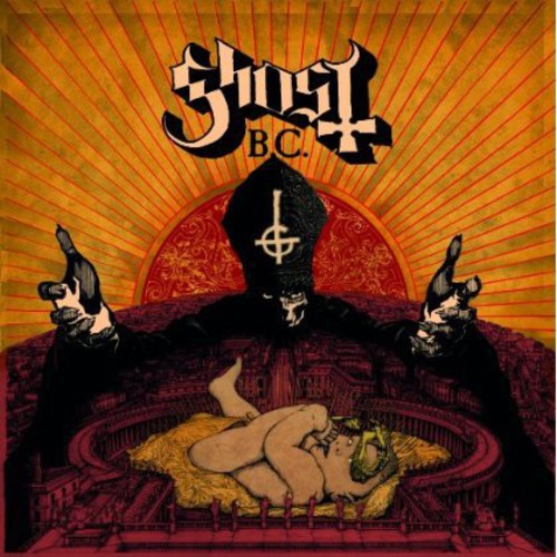 Ghost Bc - Infestissumam - Vinyl Record