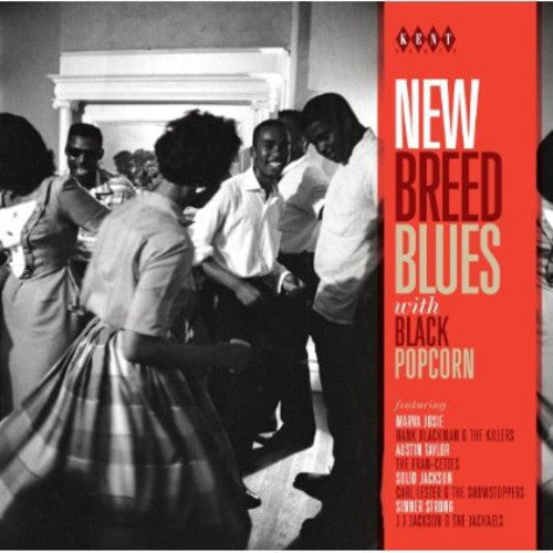 New Breed Blues With Black Popcorn / Various - New Breed Blues With Black Popcorn / Various - Music CD