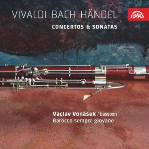 Vivaldi / Vonasek / Barocco Sempre Giovane - Concertos & Sonatas - Music CD