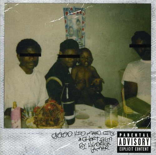 Lamar,kendrick - Good Kid: M.a.a.d City - Music CD