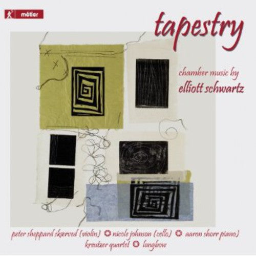 Schwartz / Skaerved / Kreutzer Quartet - Chamber Music By Elliott Schwartz Music CD