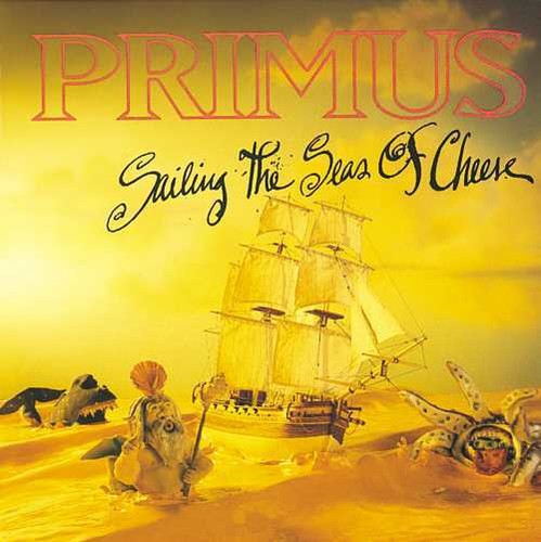 Primus - Sailing The Seas Of Cheese - Vinyl Record