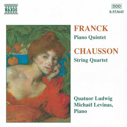 Franck / Ludwig / Levinas - Piano Quintet In F Minor - Music CD