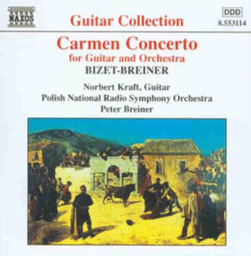 Bizet / Kraft / Breiner - Carmen Concerto For Guitar & Orchestra - Music CD