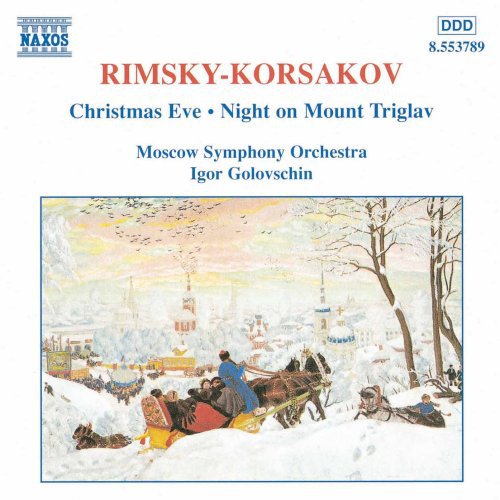Rimsky-korsakov / Golovschin / Moscow So - Christmas Eve - Music CD