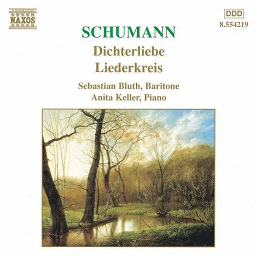Anita Keller - Dichterliebe Op 48 Music CD