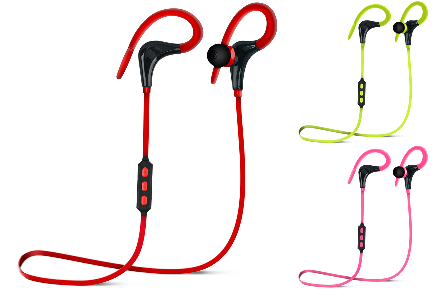 HyperGear Marathon Sport Wireless Bluetooth Earphones (MARPHONES-PRNT)