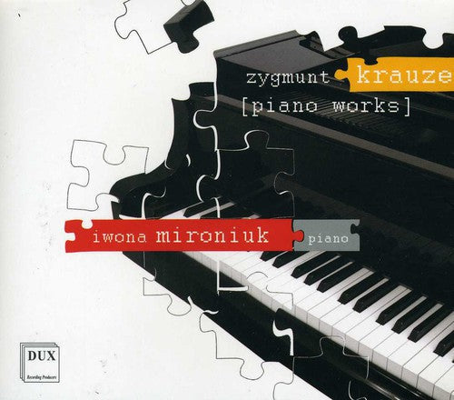 Krauze / Mironiuk - Piano Works - Music CD