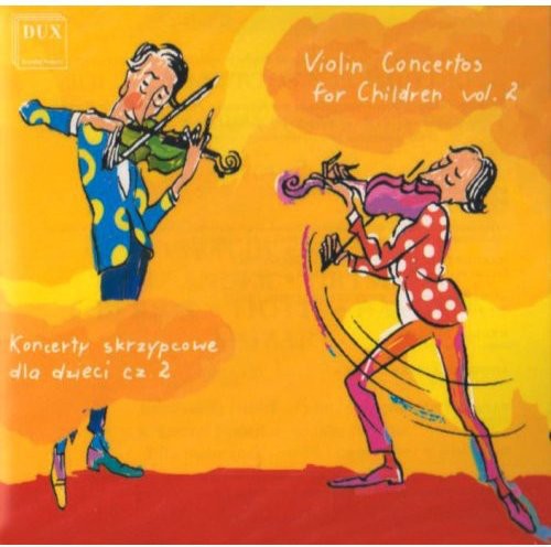 Violin Concertos For Children 2 / Various - Violin Concertos For Children 2 / Various - Music CD