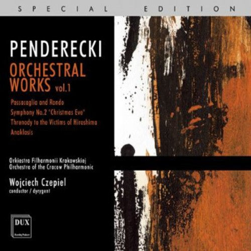 Wojciech Czepiel - Orchestral Works 1 Music CD