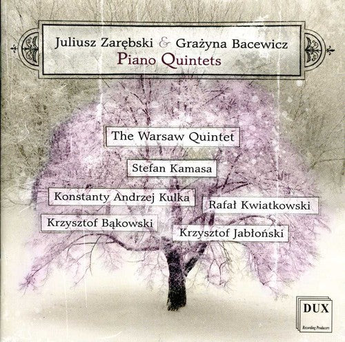 Zarebski / Bacewicz / Warsaw Quintet - Piano Quintet - Music CD
