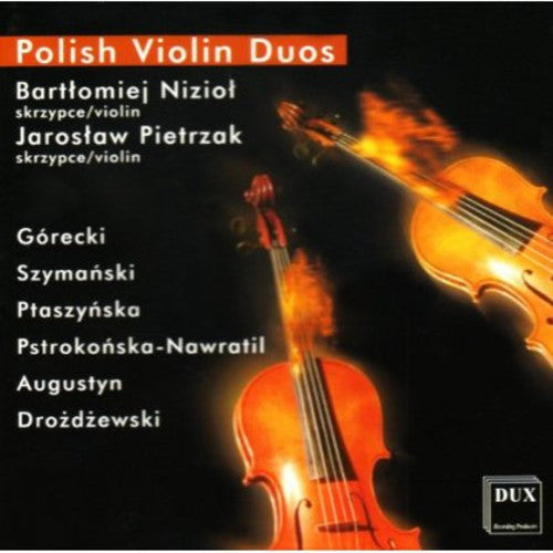 Niziol / Pietrzak / Gorecki / Szymanski - Polish Violin Duos Music CD