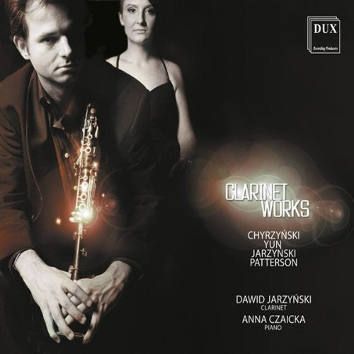 Chyrzynski / Yun / Jarzynski / Patterson / Czaicka - Three Preludes for Clarinet & Piano 1990 Music CD