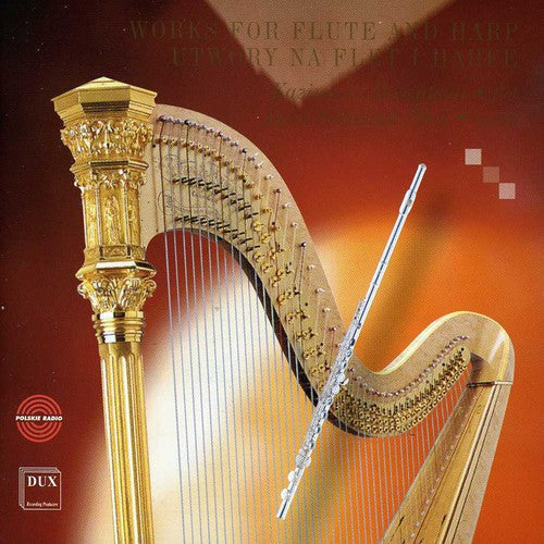Moszynski / Sikorzak-olek / Rust / Massenet - Works For Flute & Harp - Music CD