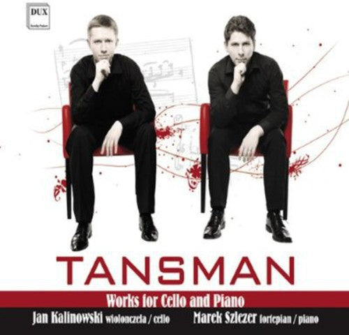 Tansman / Kalinowski / Szlezer - Works For Cello & Piano - Music CD