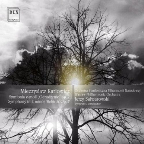 Warsaw Philharmonic Orchestra - Symphony in E minor Rebirth Op. 7 Music CD