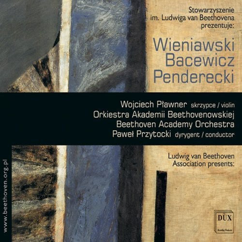 Wieniawski / Beethoven Academy Orch / Przytocki - Concerto For Violin & Orchestra - Music CD
