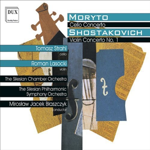 Moryto / Shostakovich / Strahl / Lasocki - Cello Concerto - Music CD