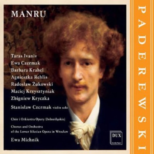 Paderewski / Ivaniv / Czermak / Rehlis / Michnik - Manu - Music CD