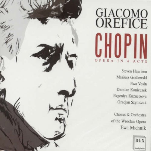 Chopin / Harrison / Godlewski / Cowo / Michnik - Giacomo Orefice - Music CD