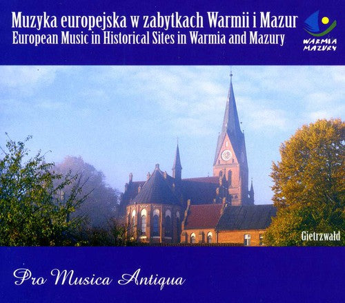 Handel / Matthes / Bach / Pro Musica Antiqua - Baroque Sonatas - Music CD