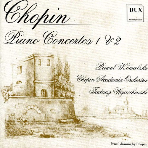 Chopin / Kowalski / Wojciechowski - Piano Concertos - Music CD