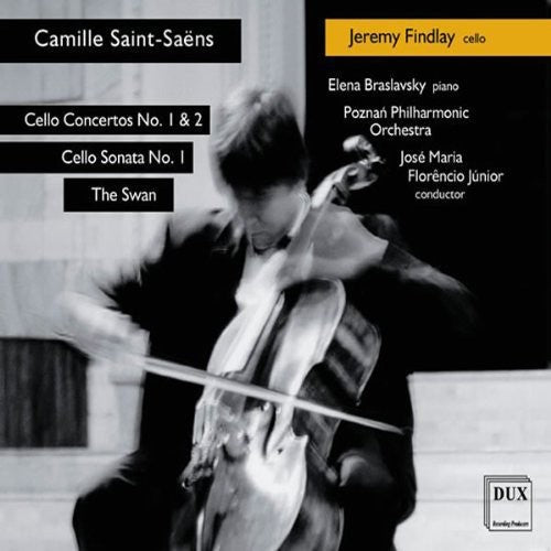 Saint-saens / Findlay / Poznan Philharmonic Orch - Cello Works - Music CD