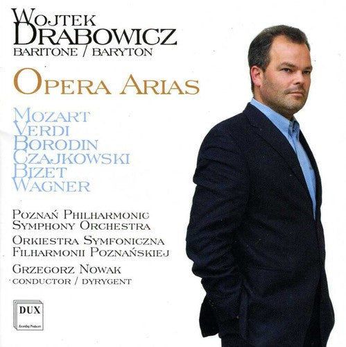 Mozart / Drabowicz / Poznan Philharmonic Sym Orch - Opera Arias - Music CD