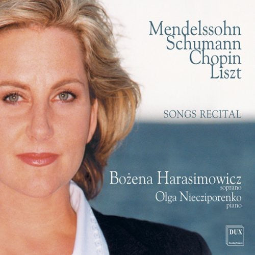 Mendelssohn-bartholdy / Harasimowicz - Songs Recital - Music CD