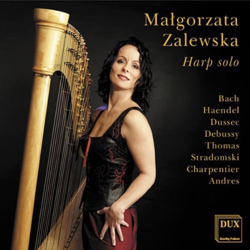 Bach / Zalewska,malgorzata - Harp Solo - Music CD