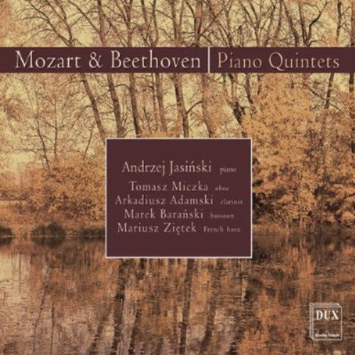 Mozart / Jasinski / Miczka / Adamski - Piano Quintets - Music CD